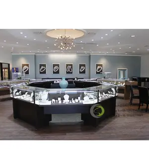 New Design Jewelry Display Cabinet Jewelry Display Table Jewelry Showcase Display
