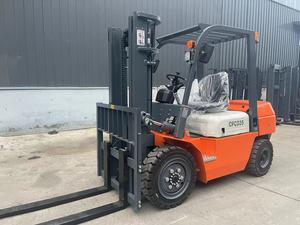 Xe nâng mini diesel 3,8 tấn, pin Lithium-ion, nhỏ gọn, dễ di chuyển, đạt chứng nhận quốc tế, giá ưu đãi dành cho kho bãi - Product Image 5