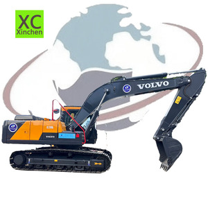 Prix bon marché utilisé volvo Ec200d Volvo200 avec de faibles heures de travail en bon état volvo Ec140d Ec200d Ec210d - Product Image 1