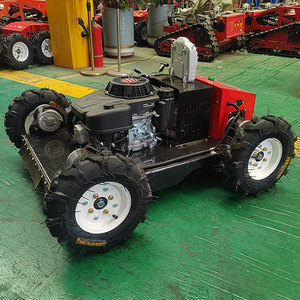 Robot Falciatrice Semovente Automatica JINGYU 180 per Giardino, Prato, Frutteto e Terreni Difficili - <span class=keywords><strong>Telecomandata</strong></span> per Tutti i Terreni - Product Image 3