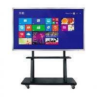 Tableau blanc interactif Android 16 Octa Core de 110 pouces, 8 Go 128 Go, écran numérique multi-touch infrarouge 4K, double système pour l'école