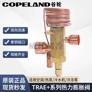 Vanne d'expansion thermique Copeland R22, équilibrage externe, pièces de réfrigération en cuivre et laiton - Product Image 3