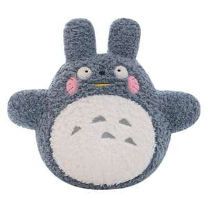 כרית שינה גדולה של טוטורו מצויר, דובי חמוד, צעצוע קטיפה רך במיוחד להפגת מתחים, מתנה ליום הולדת, צעצוע פרווה ממולא - Product Image 1