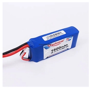 Batería <span class=keywords><strong>Redzone</strong></span> Lipo 30C 1600mAh 11.1V 3S/4S/5S/6S/8S, Accesorio de Alta Potencia para Drones - Product Image 4