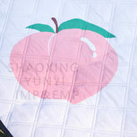 Couverture de pique-nique extérieure épaisse extra large Rectangle coussin imperméable pliable tapis de pique-nique rose