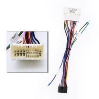Cadre de tableau de bord pour autoradio Meihua 9 pouces, cadre de panneau de voiture Android, cadre de DVD pour HYUNDAI ELANTRA 2006-2011