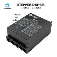 Vente Flash : Driver numérique pas à pas biphasé Leadshine DM2282 Nema42 original, courant 8.2A, DC24V, fréquence d'impulsion 200KHz