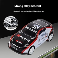 Produit phare : Jouet véhicule pour enfants, mini-voiture OEM à rétrofriction et résistante aux chutes, idéal pour les cadeaux de stand de vente, jouets pour enfants en gros