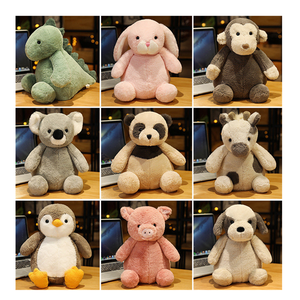 Peluche con cuscinetto termico all'interno morbido giocattolo animale riscaldato nel microonde - Product Image 2