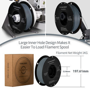 Ventas directas de fábrica de Tinmorry con consumibles de impresión 3D de doble color PLA CF de alta calidad 1,75mm 1KG filamento de impresora 3D - Product Image 4