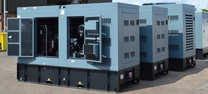 Generador Súper Silencioso de Alta Calidad con Motor Japonés D1105 de 7KW/8.8KVA, Arranque Automático, 400V/110V, Tipo de Bastidor Abierto - Product Image 3