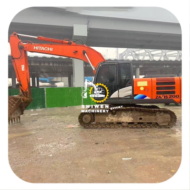 Japan Used Hitachi zx200-5g zx200-6a zx240-5g zx220-5g ZX330-5g ZX360-5g excavator price low Hitachi excavadora zx200 sale