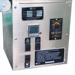 آلة صنع الفشار السينمائية الجديدة مع تسخين كهربائي من الفولاذ المقاوم للصدأ لتغليف السكر والكراميل - Product Image 3