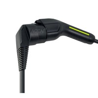 Adaptateur de câble d'extension de charge pour véhicules électriques AOTAI J1772 vers Type 2, SAE J1772 vers IEC 62196 Type 2, conçu pour les véhicules électriques Type 2