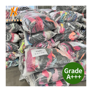 Ropa Usada de Marca Superior para Adultos, Material de Algodón, Estado Limpio, Barata, Kilogramo, Dubai, Perfumes Sapatilla, Stock de Elección - Product Image 3