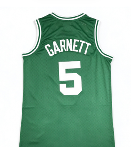 Camiseta de Baloncesto para Hombre Boston, 100% Poliéster, Estampado por Transferencia Térmica, Cuello en V, Sin Mangas, Ropa Deportiva - Product Image 3