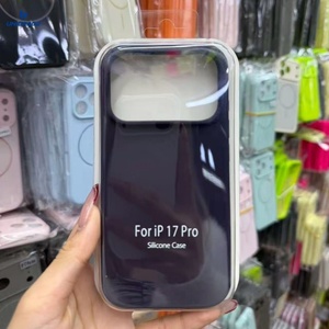 Custodia in <span class=keywords><strong>silicone</strong></span> con logo per <span class=keywords><strong>Apple</strong></span> <span class=keywords><strong>iPhone</strong></span> 17 Pro, <span class=keywords><strong>cover</strong></span> per ragazze per <span class=keywords><strong>iPhone</strong></span> <span class=keywords><strong>11</strong></span> Pro - Product Image 5