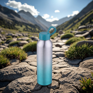 Botella de Agua Deportiva de Aluminio de 21 oz, Libre de BPA, Duradera, Personalizable, Ecológica, con Asas y Gancho, Venta al por Mayor - Product Image 2