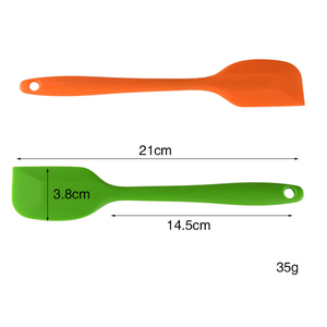 Multicolor Food Grade Heat Resistant Easily Cleaned <b>Kit</b> Number 2 Basting Brush Set for Cookie Pastry Scraper Cake <b>Baking</b> - Product Image 2