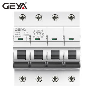 Para buena calidad MCB <span class=keywords><strong>GYM9</strong></span> 32A 6KA 3P 400V 50/60Hz IP20 Montaje en riel del disyuntor en miniatura - Product Image 2