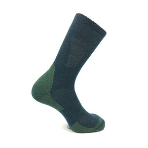 मेरिनो ऑर्गेनिक ऊन सर्दियों में हाइकिंग हाई टेक कंप्रेशन कुशन क्रू एथलेटिक हाइकिंग मोजे - Product Image 4