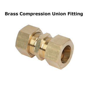 Composants personnalisés YOD, usinage CNC, raccord de compression en laiton pour <span class=keywords><strong>tuyau</strong></span> de 1/4 à 1 pouce, filetage NPT BSPT - Product Image 2