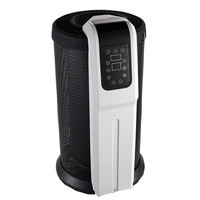 Petit radiateur portable, radiateur mobile gratuit, radiateur électrique à convection pour la maison, 2200 W