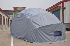 <span class=keywords><strong>Garage</strong></span> <span class=keywords><strong>de</strong></span> voiture pliable et rétractable, abri <span class=keywords><strong>de</strong></span> voiture pliant, auvent <span class=keywords><strong>de</strong></span> voiture pliable - Product Image 5