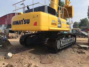 Japan Komatsu PC450lc-8 Excavator Popular Heavy <b>Earth</b>-<b>Moving</b> <b>Machinery</b> 45 Ton Operating Weight with Core Motor Pump Components - Product Image 2