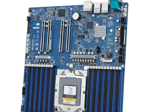 เมนบอร์ดเซิร์ฟเวอร์แบบซ็อกเก็ตเดี่ยว MZ33-AR1 รองรับซีพียู AMD EPYC 9004 9005  24x DDR5 10GbE - Product Image 5