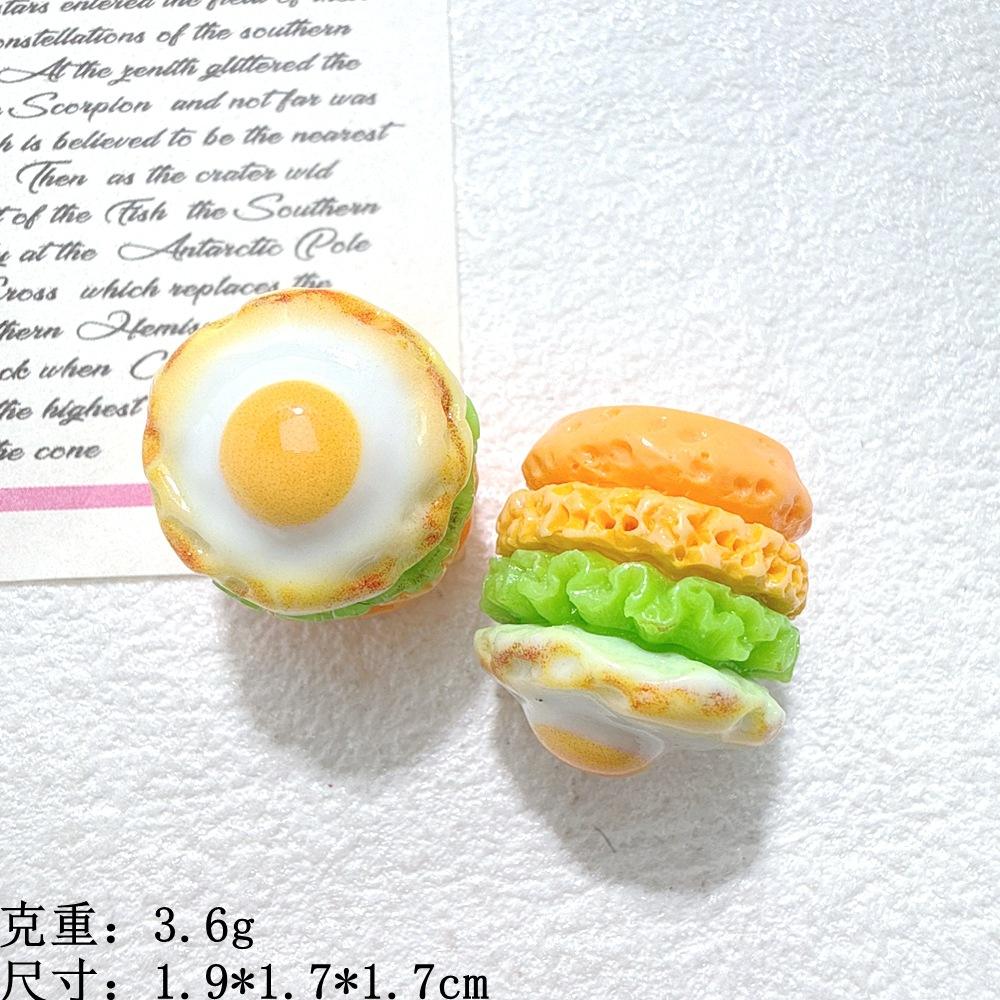 9# Couleur originale de l'œuf --- Burger 3D