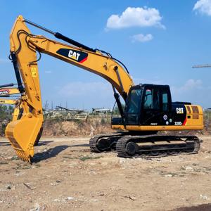 Excavadora Usada Caterpillar 320D de 20 Toneladas, Excavadora de Cadenas Usada con Retroexcavadora Cat320d Gc 323 325 330 para Construcción - Product Image 5