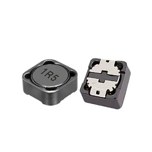 Escudo electrónico de Choke para coche, Inductor SMD, 1,5 Ah, cable enrollado, bobina 1R5, transmisor de ferrita, montaje en superficie 9A 0,01ohm