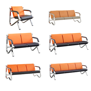 Chaises et bancs de salle d'attente luxueux et confortables, chaises de salle d'attente pour aéroport, <span class=keywords><strong>bureau</strong></span>, salon, canapé à vendre - Product Image 2