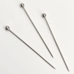 Brochetas de Frutas de Acero Inoxidable de Alta Calidad, 20 cm, Palillos Desechables para Cócteles, Ecológicos, de Grado Alimenticio - Product Image 5