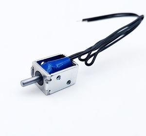 JSO-0415-2 12v 24v 5 мм ход пуш-ап с открытой рамкой мини соленоидный - Product Image 1