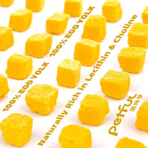 Alimento Seco Perros Alto Proteína Sin OMG Carne Pura Fresca Liofilizado Pollo Yema Huevo Máxima Calidad Vitaminas Rico Lecitina - Product Image 4