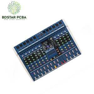 แผงวงจรอิเล็กทรอนิกส์ HDI หลายชั้นแบบ Fr4 94V0บริการครบวงจรที่กำหนดเอง - Product Image 2