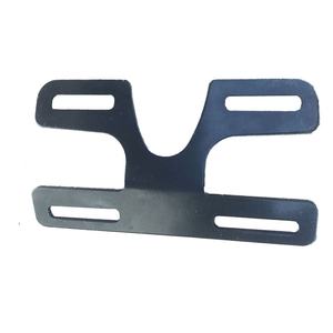 Nuevo soporte de luz trasera de vehículo eléctrico estándar nacional, marco de hierro, soporte para matrícula, accesorios para <span class=keywords><strong>bicicleta</strong></span> - Product Image 1