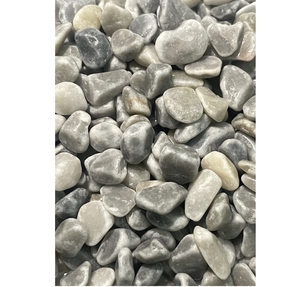 Vietnam Naturel Gris Clair Cailloux Pierre Coloré Galet Lavage Pierre Et Gravier Pavés Pour Jardin Matériau Durable - Product Image 1