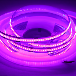 ไฟแถบ LED แบบยืดหยุ่น SXZM สีม่วง 320 ดวง/เมตร 12V 24V 8 มม. ความหนาแน่นสูง สำหรับตกแต่งห้องเกมอีสปอร์ต บาร์ - Product Image 4