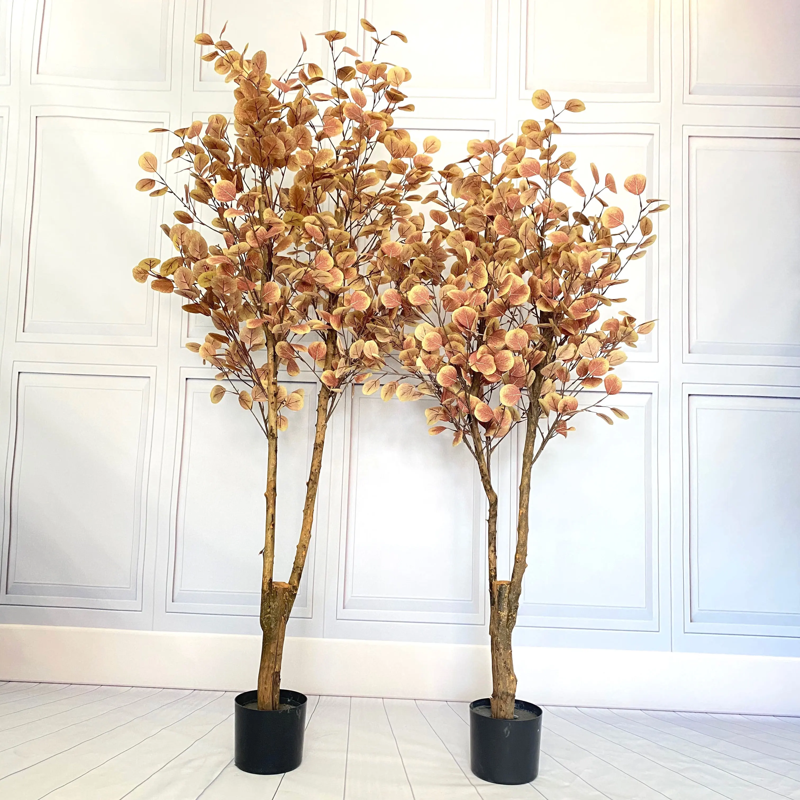 Trong Kho Lụa Bạch Đàn Garland Desmodium Lysimagia Tiền Cây Lá Vine Rose Garland Đối Với Trang Chủ Đám Cưới Giáng Sinh Trang Trí