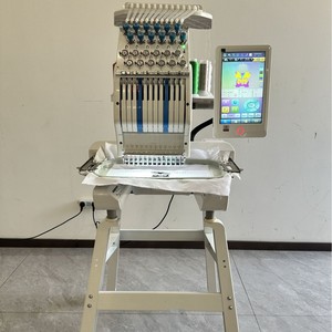 1000-1200 RPM New Automatic Ejin 4/5 Head Quilting <strong>Embroidery</strong> <strong>Machine</strong> 200x300mm <strong>Embroidery</strong> Area 1kw Power Home Retail Use - Product Image 6