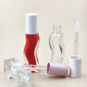 Bouteilles en verre de 10 ml à étiquette privée MLM, avec bouchon à vis, pour gloss à lèvres, contenants vides pour huile à lèvres, forme cylindrique, luxe - Product Image 3