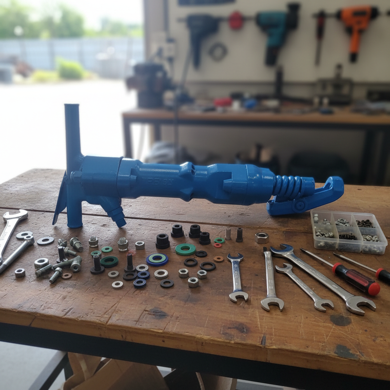 Pneumatic Jack Hammer Air Compressor Engine