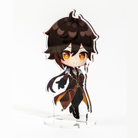 Personnages Personnages Personnages de Standee en Acrylique Transparent à Double Impression Porte-clés Standee