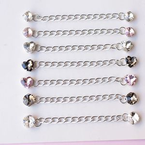 Aksesoris Ponsel Bling-bling, Gantungan Kunci Desainer Bermerek dengan Hiasan Logo dan Berlian Imitasi, Kerajinan DIY, Aksesoris Logam Mewah untuk Sepatu 0002 - Product Image 4