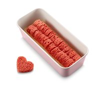 Moule à gâteau antiadhésif, moule à pain rectangulaire en acier au carbone personnalisé avec emporte-pièces en forme