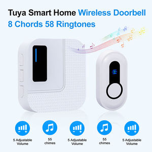 Daytech-<span class=keywords><strong>timbre</strong></span> electrónico con control de música, kit de <span class=keywords><strong>timbre</strong></span> electrónico, <span class=keywords><strong>wifi</strong></span>, APP tuya controlada por teléfono, <span class=keywords><strong>timbre</strong></span> de puerta para el hogar - Product Image 3