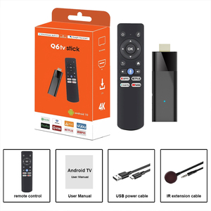 Q6 H313 2G 16G ATV TV Dongle Stick Android 10 TV BOX Allwinner Dual WiFi B-T <span class=keywords><strong>DDR3</strong></span> rápido 4K vídeo de la IP-TV HD Quad Core Smart OTT STB - Product Image 6
